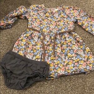 Dress with matching bloomers